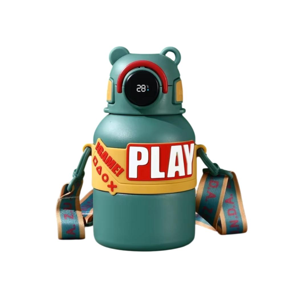 550ml Kids Thermos with Temperature Display