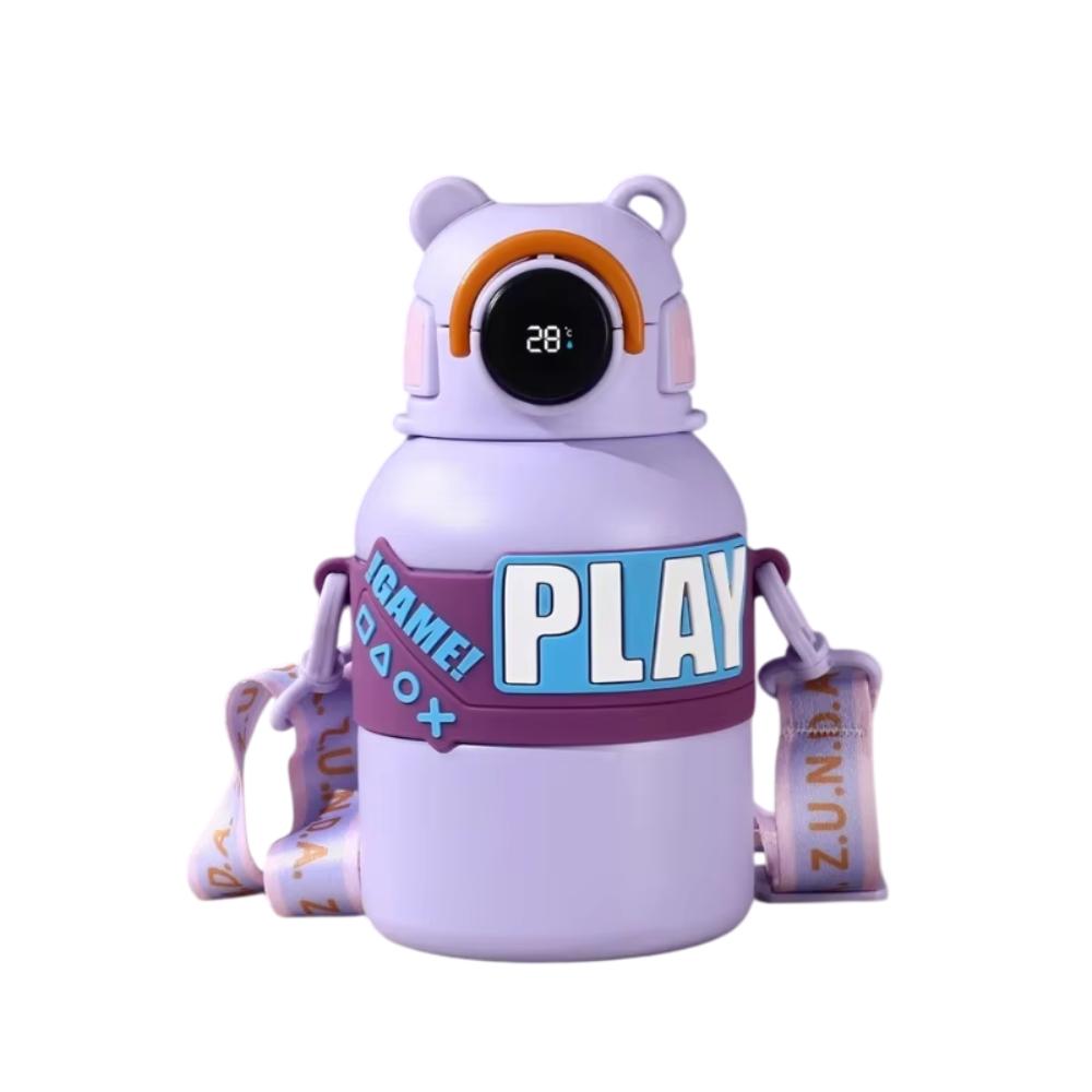 550ml Kids Thermos with Temperature Display