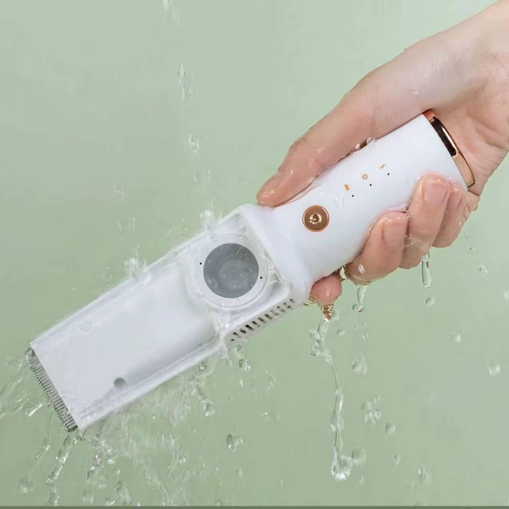 Waterproof Cordless Baby Hair Clipper with Vacuum