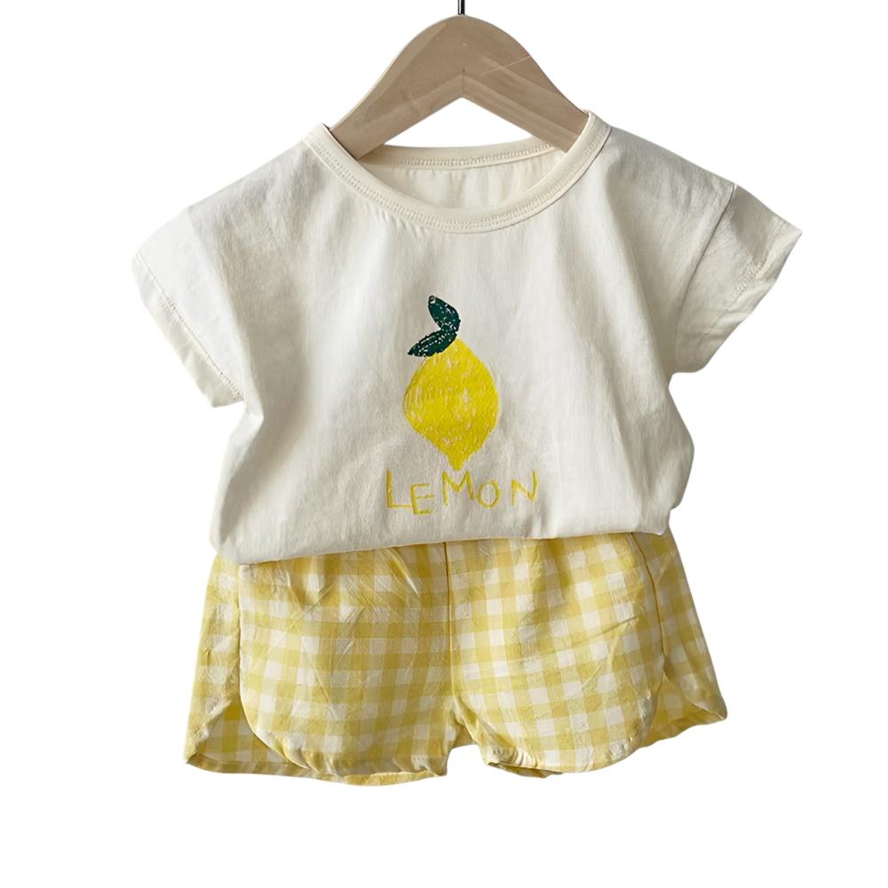 Baby Summer Cotton Pajama Sets Lightweight Sleepwear