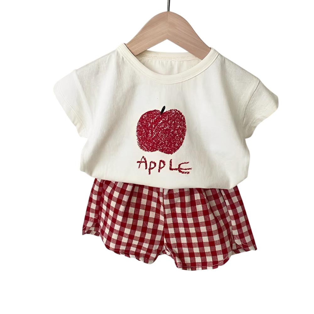 Baby Summer Cotton Pajama Sets Lightweight Sleepwear