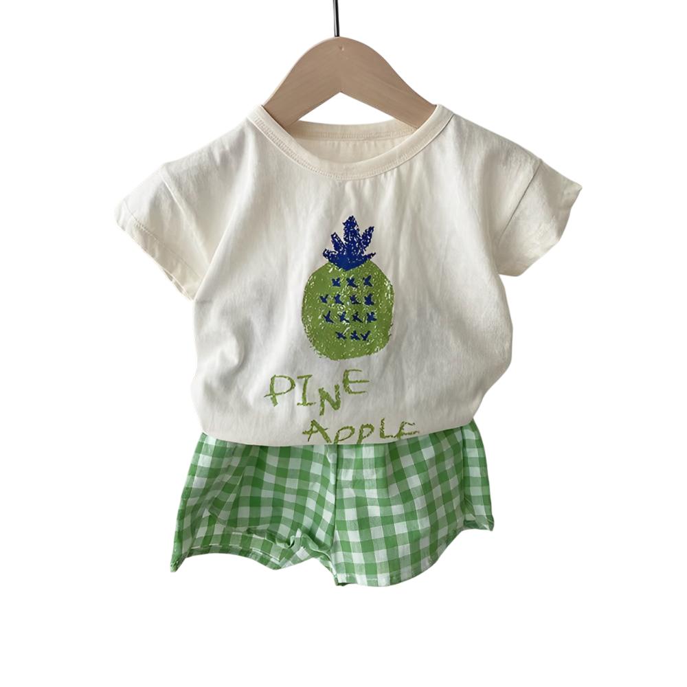 Baby Summer Cotton Pajama Sets Lightweight Sleepwear