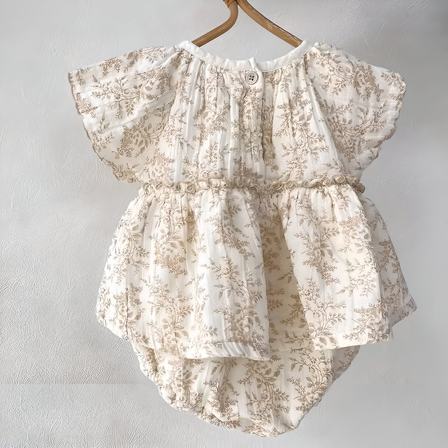 Summer 0-24M Baby Girl Toddler Newborn Cotton Romper