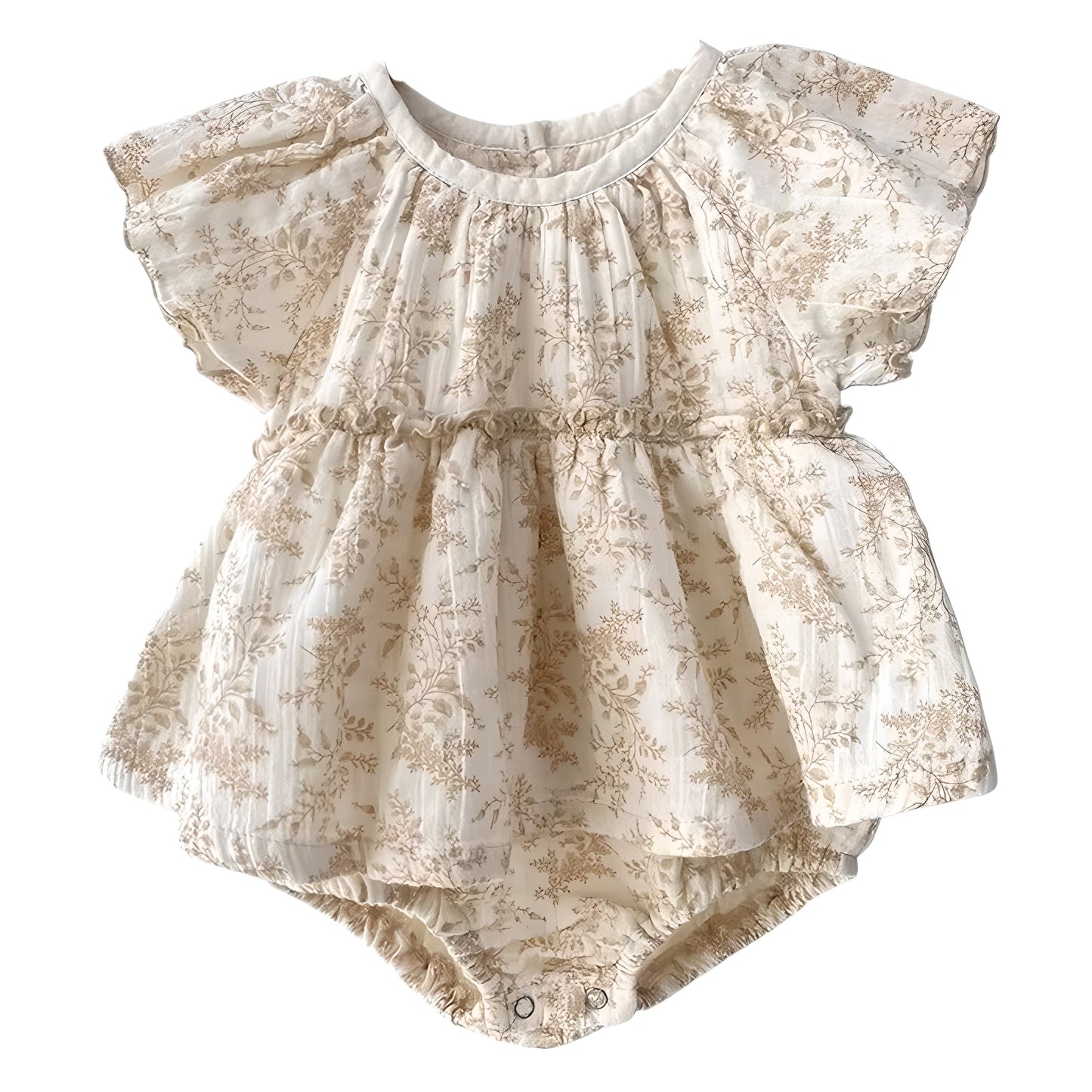 Summer 0-24M Baby Girl Toddler Newborn Cotton Romper