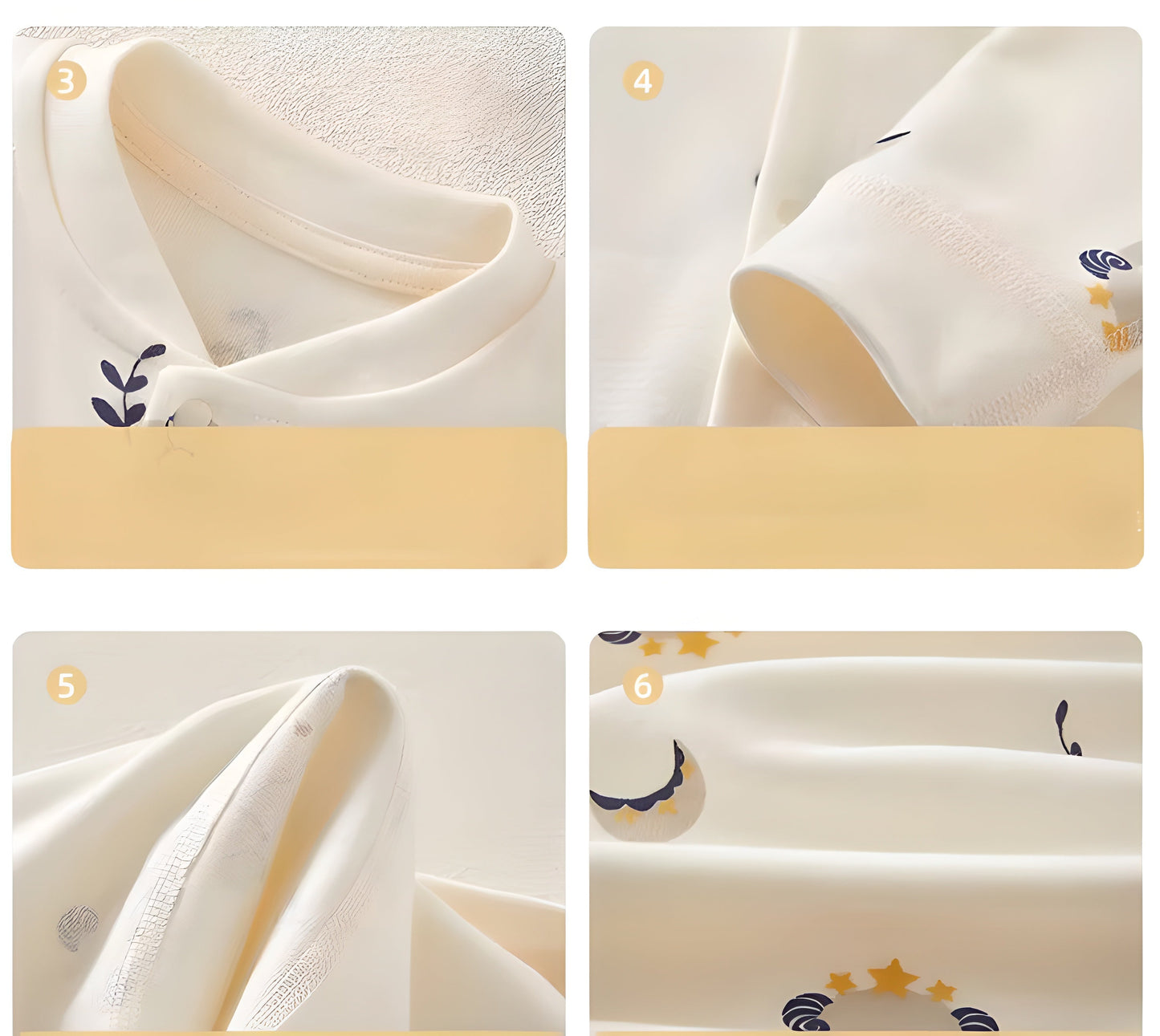 Baby's Romper for Girls Boys 100 Cotton Long Sleeve for Newborn