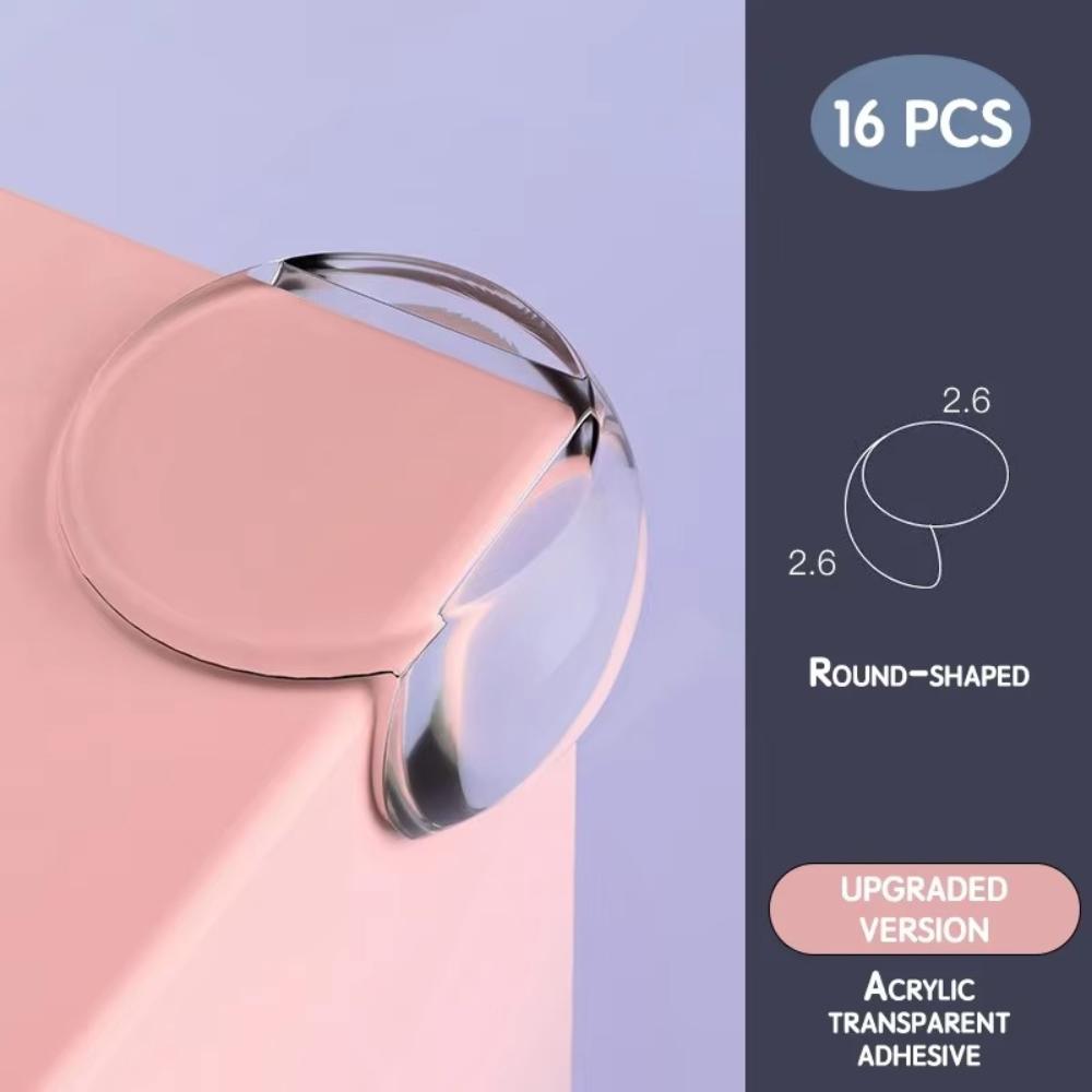 16 Pieces Baby Safety Corner Guards Set Silicone Socket Covers