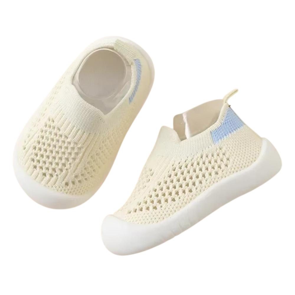 Breathable Knitted Slip On Kids Trainers for Boys and Girls
