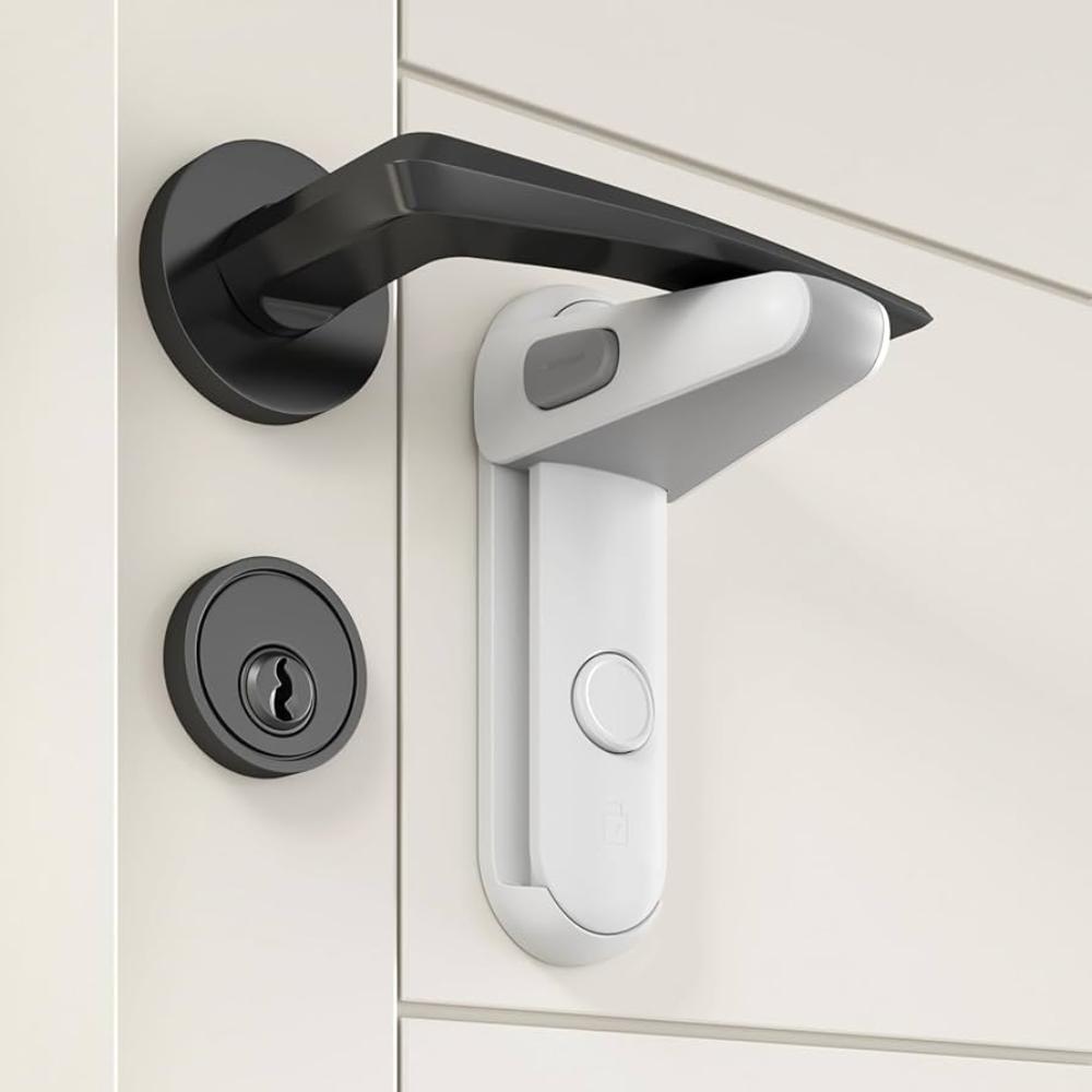 2 Pack Child Safety Door Lever Locks