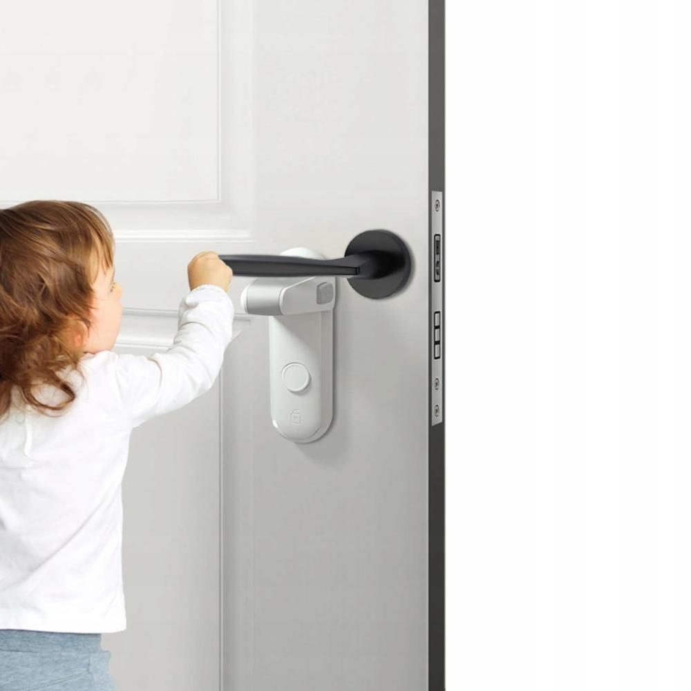 2 Pack Child Safety Door Lever Locks