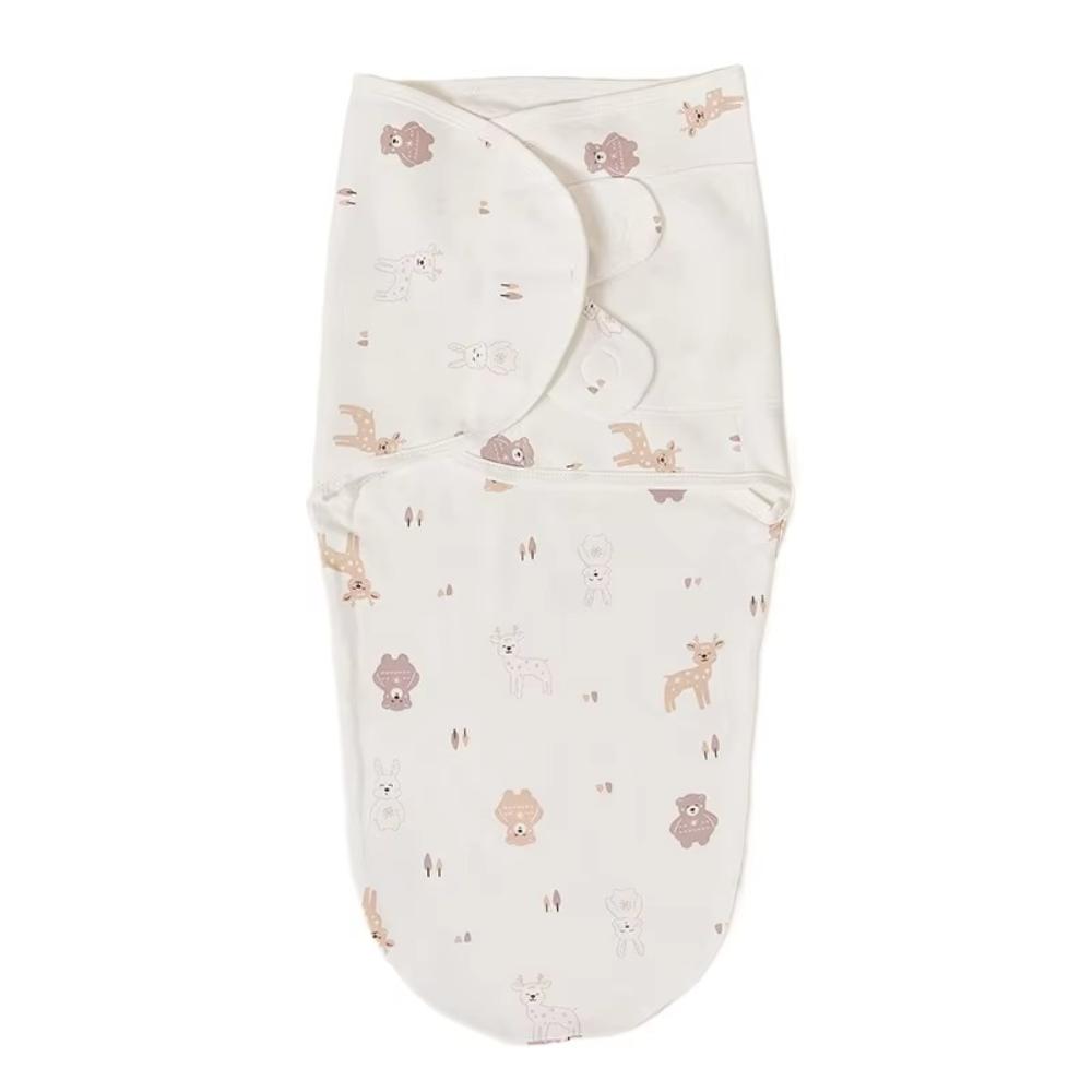 0-3 Months Cotton Newborn Swaddle Sleepsack