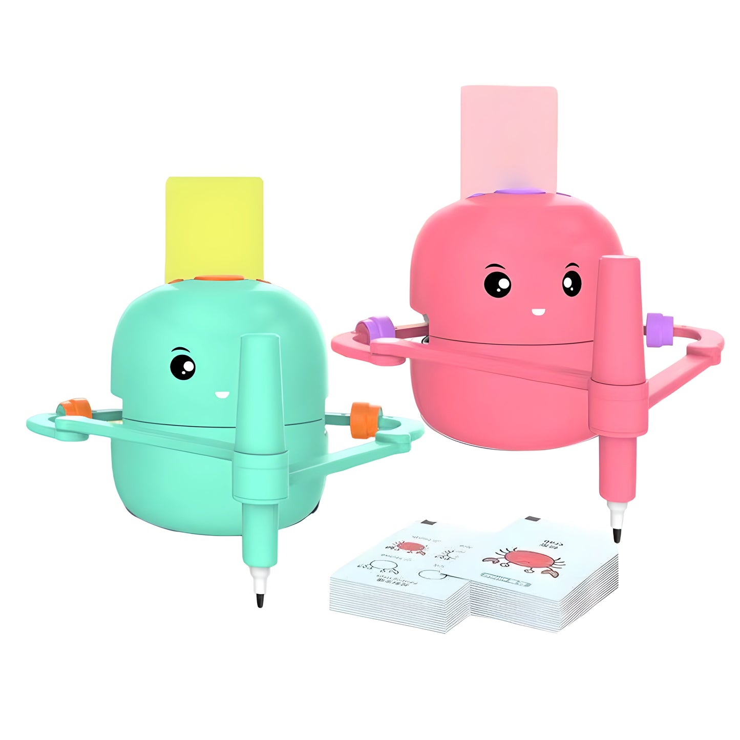 Interactive Educational Drawing Robot for Kids