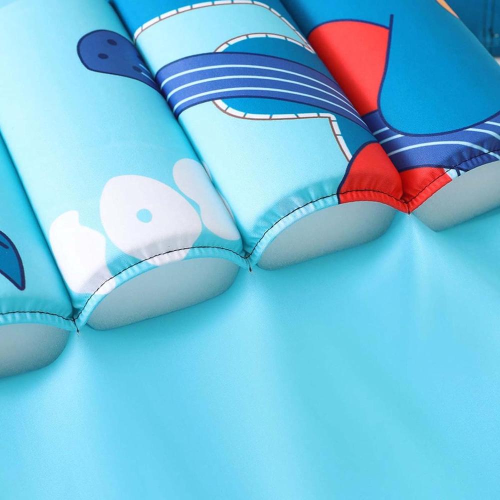 Dinosaur Puddle Jumper-Inspired Float Swimsuit for Boys and Girls – Short Sleeve Buoyancy Swimwear