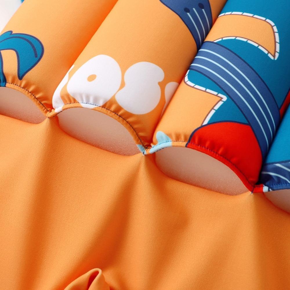 Dinosaur Puddle Jumper-Inspired Float Swimsuit for Boys and Girls – Short Sleeve Buoyancy Swimwear