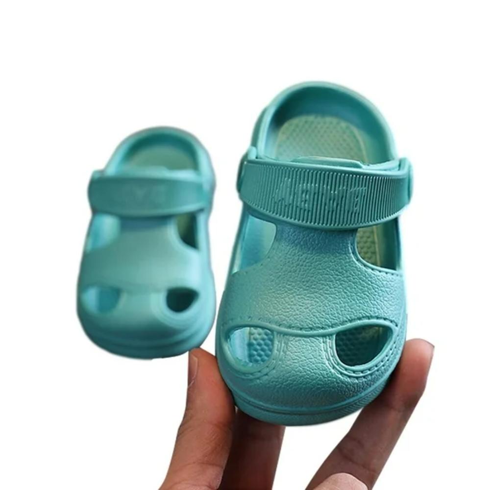 Kids Summer Beach Sandals Anti Slip Soft Sole Shoes