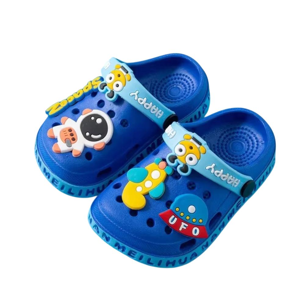 Kids Summer Clogs Soft Sole Garden Beach Slippers