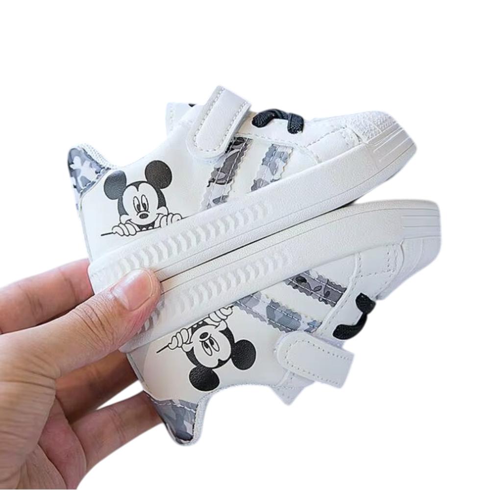 Cartoon Trainers White Baby Casual Shoes