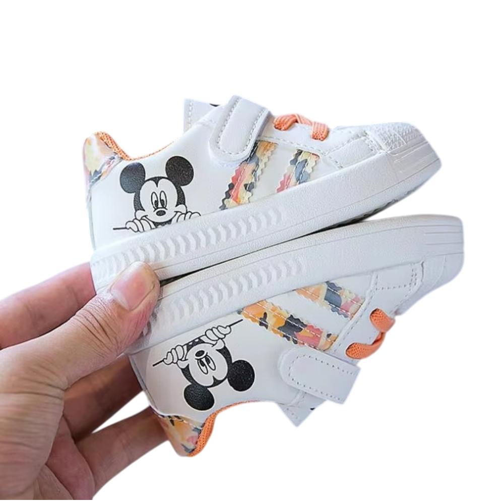 Cartoon Trainers White Baby Casual Shoes
