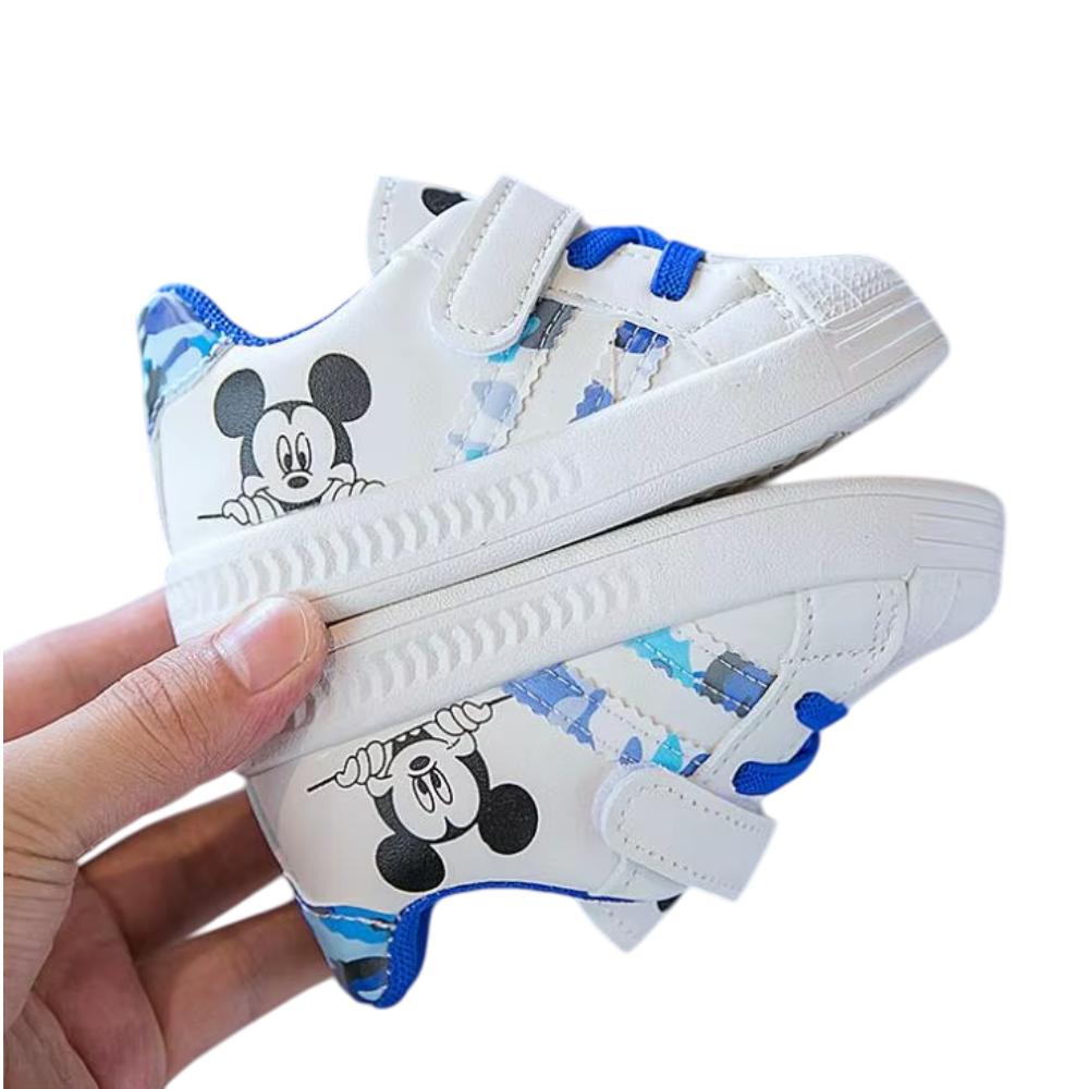 Cartoon Trainers White Baby Casual Shoes