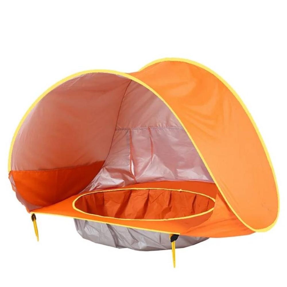 Portable Kids Beach Tent Waterproof UV Protection Durable Design