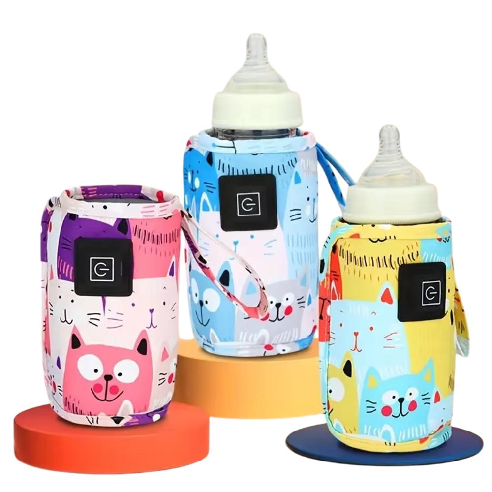 USB Baby Bottle Warmer Portable Insulated Travel Bag
