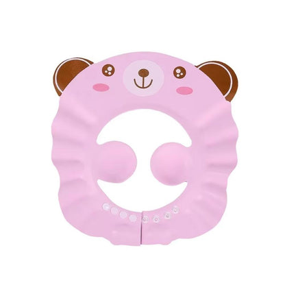 Baby Adjustable Shower Cap for Kids Ear Protection