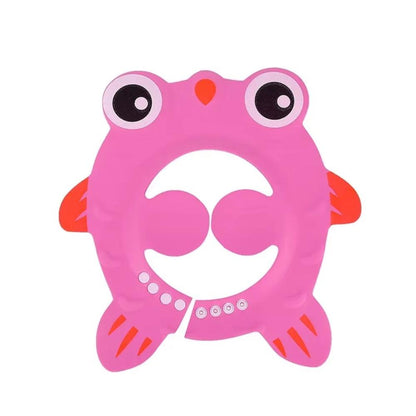 Baby Adjustable Shower Cap for Kids Ear Protection