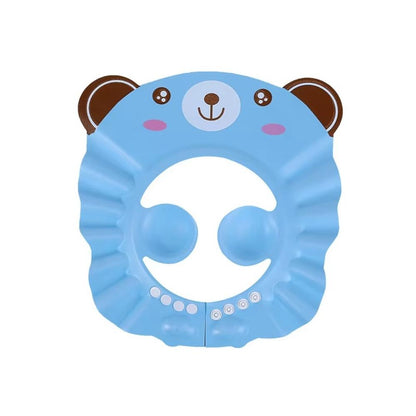 Baby Adjustable Shower Cap for Kids Ear Protection