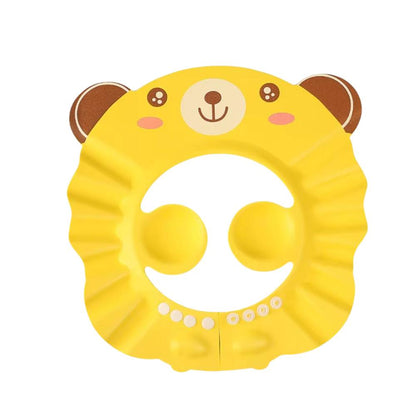 Baby Adjustable Shower Cap for Kids Ear Protection