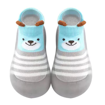 Baby Non Slip Animal Socks Cotton Breathable Shoes