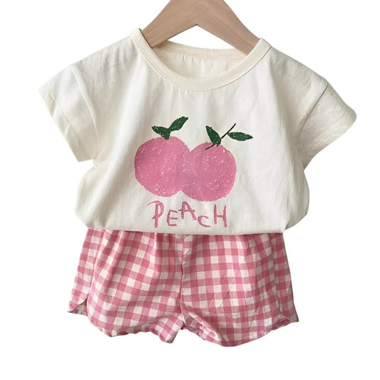 Baby Summer Cotton Pajama Sets Lightweight Sleepwear