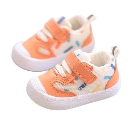 Breathable Mesh Trainers for Kids with Soft Sole Support