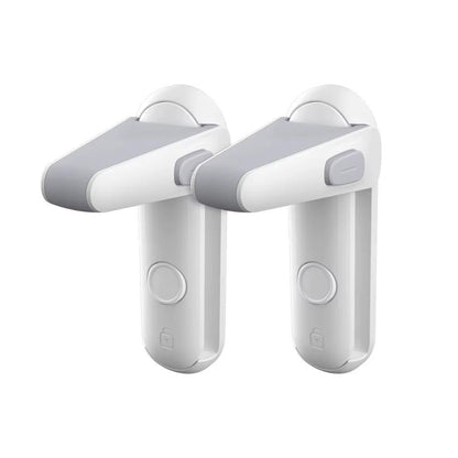 2 Pack Child Safety Door Lever Locks