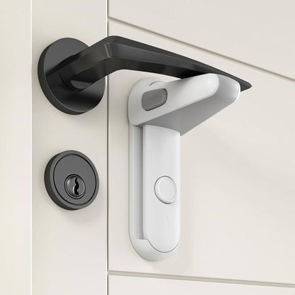 2 Pack Child Safety Door Lever Locks