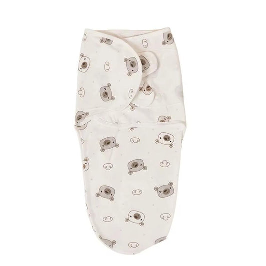 0-3 Months Cotton Newborn Swaddle Sleepsack