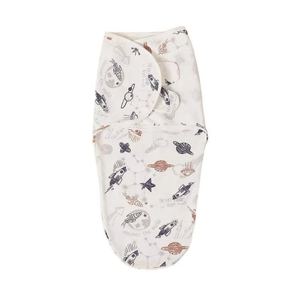 0-3 Months Cotton Newborn Swaddle Sleepsack