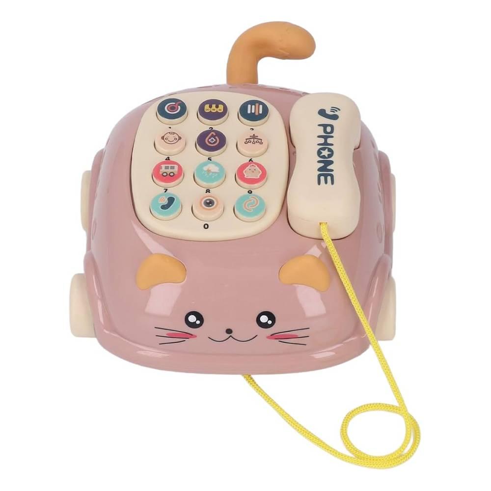Baby Montessori Musical Piano Educational Toy Phone