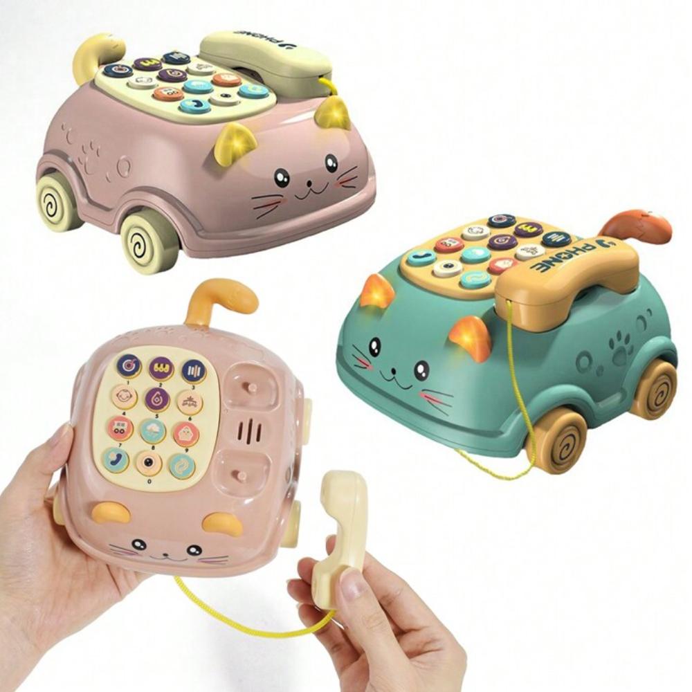 Baby Montessori Musical Piano Educational Toy Phone