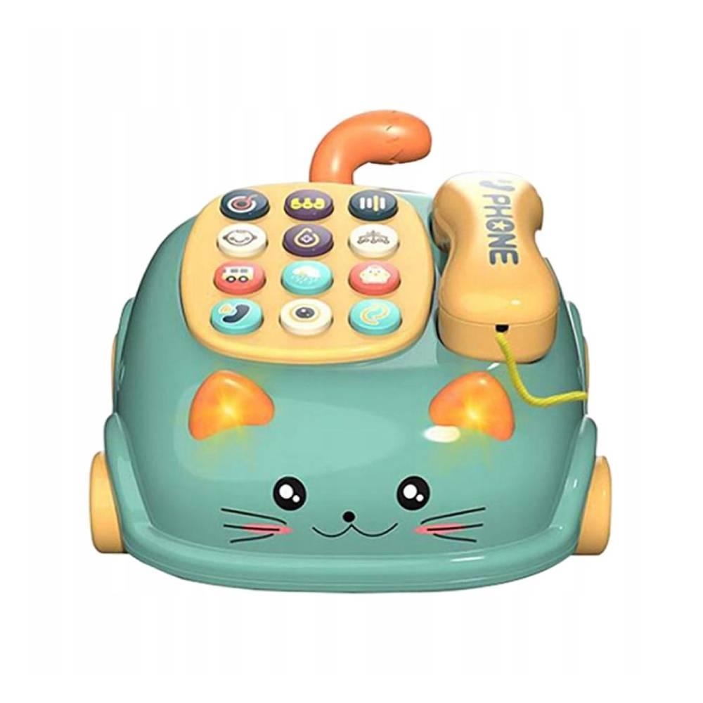 Baby Montessori Musical Piano Educational Toy Phone