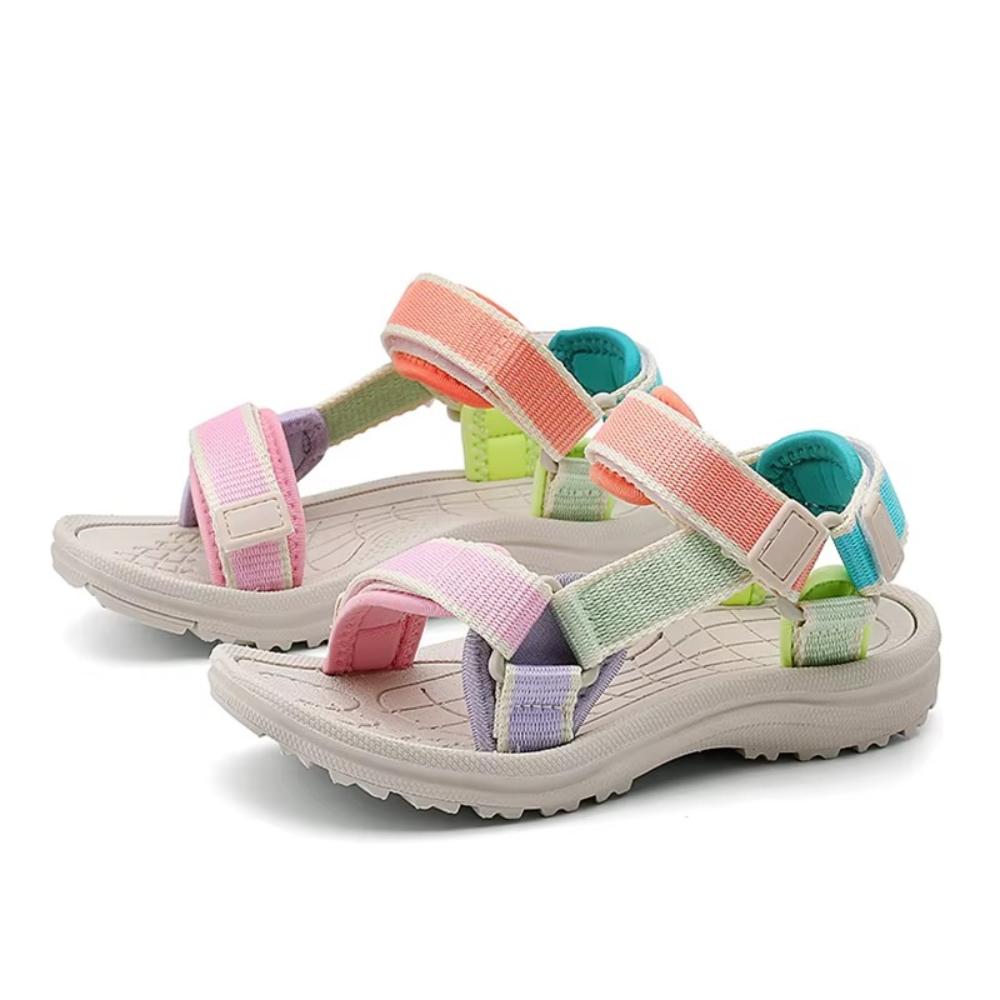 Girls Summer Breathable Sport Sandals for Kids