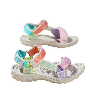 Girls Summer Breathable Sport Sandals for Kids