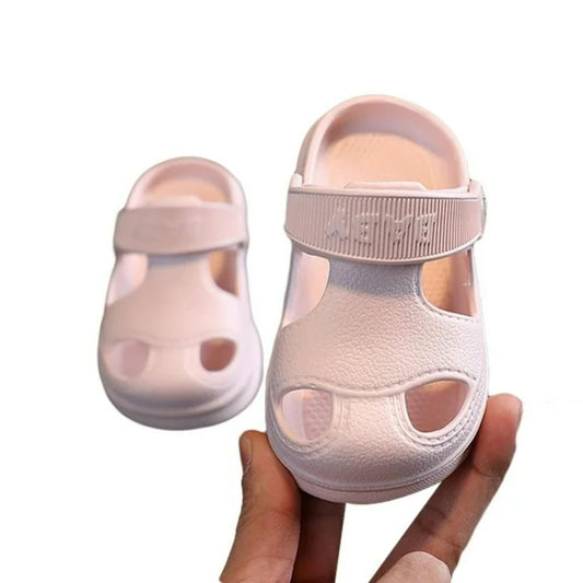 Kids Summer Beach Sandals Anti Slip Soft Sole Shoes
