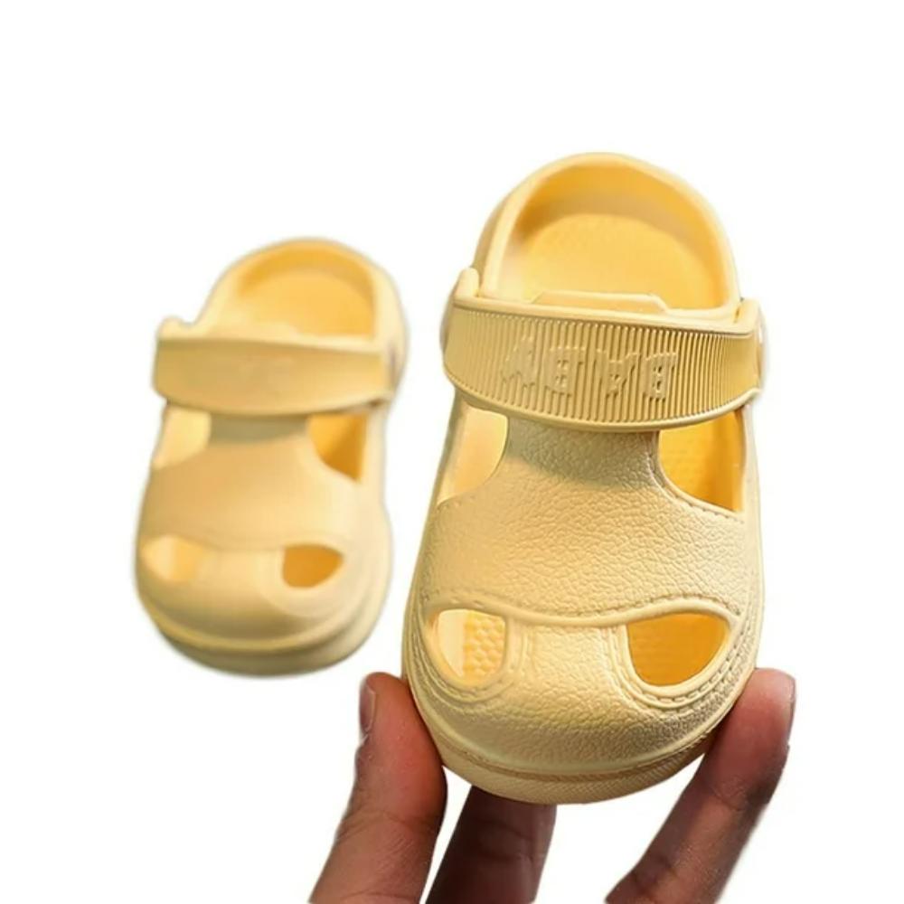 Kids Summer Beach Sandals Anti Slip Soft Sole Shoes