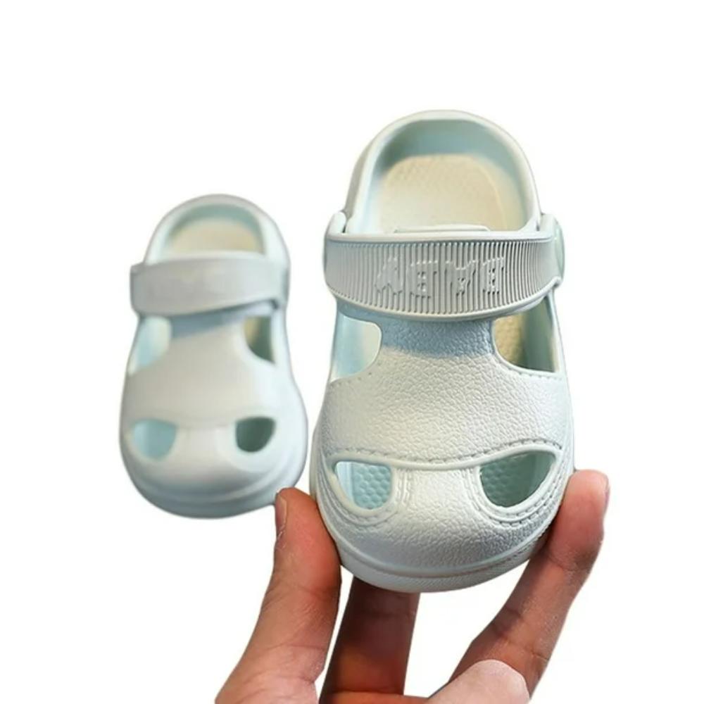 Kids Summer Beach Sandals Anti Slip Soft Sole Shoes