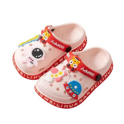 Kids Summer Clogs Soft Sole Garden Beach Slippers