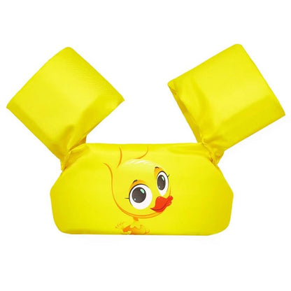 Kids Puddle Jumper Style Float Vest with Arm Bands – Buoyancy Swim Aid for Toddlers and Children
