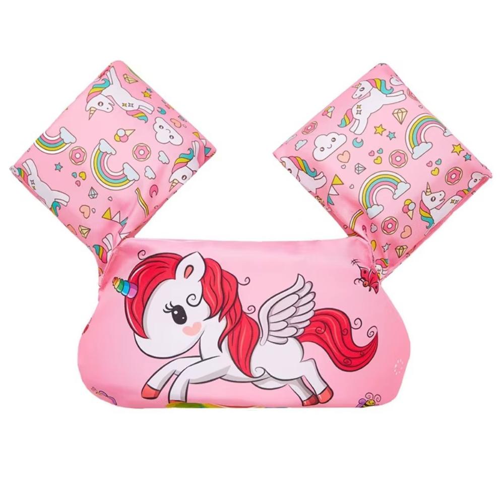 Kids Puddle Jumper Style Float Vest with Arm Bands – Buoyancy Swim Aid for Toddlers and Children