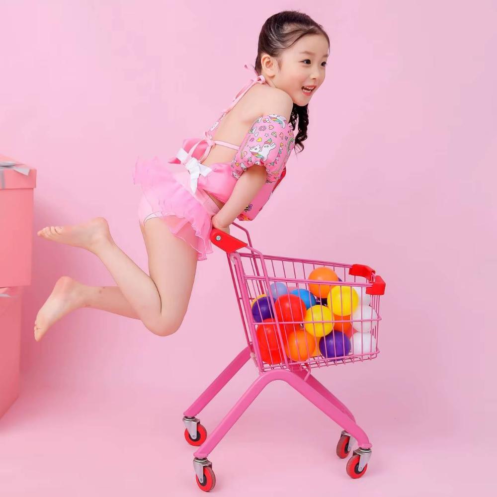 Kids Puddle Jumper Style Float Vest with Arm Bands – Buoyancy Swim Aid for Toddlers and Children