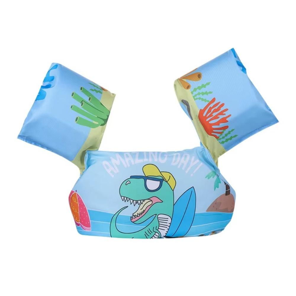 Kids Puddle Jumper Style Float Vest with Arm Bands – Buoyancy Swim Aid for Toddlers and Children