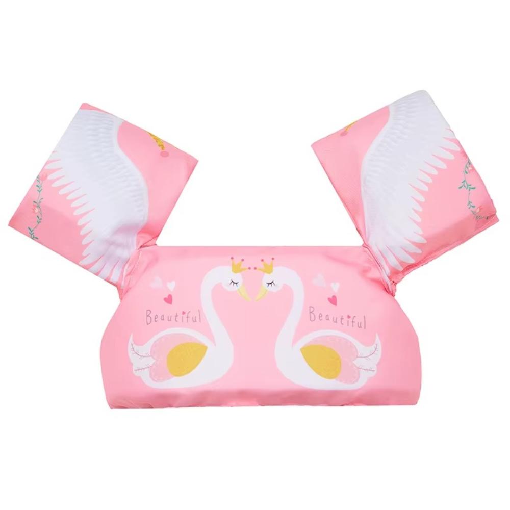 Kids Puddle Jumper Style Float Vest with Arm Bands – Buoyancy Swim Aid for Toddlers and Children