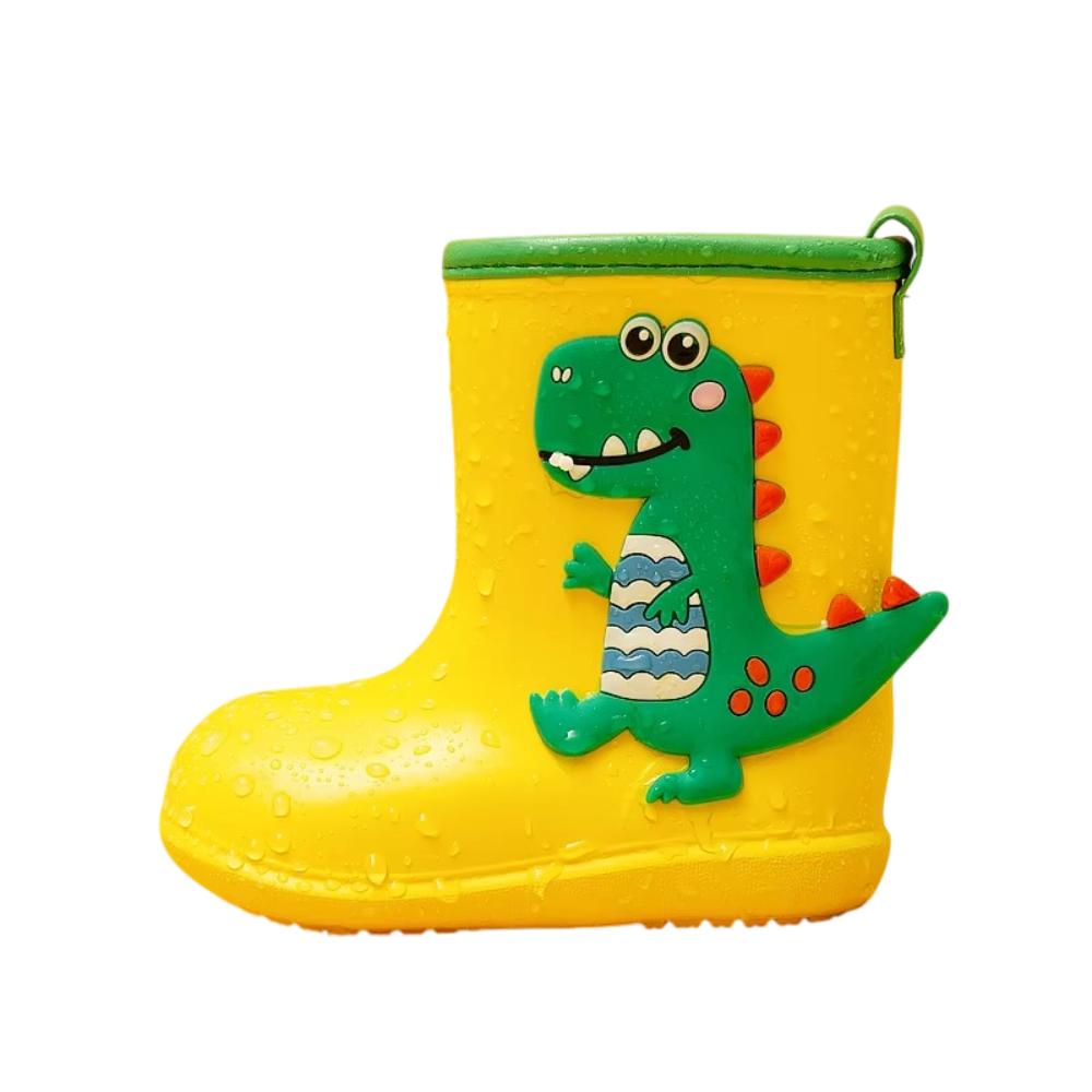 Kids Waterproof Wellies Rain Boots for Boys and Girls